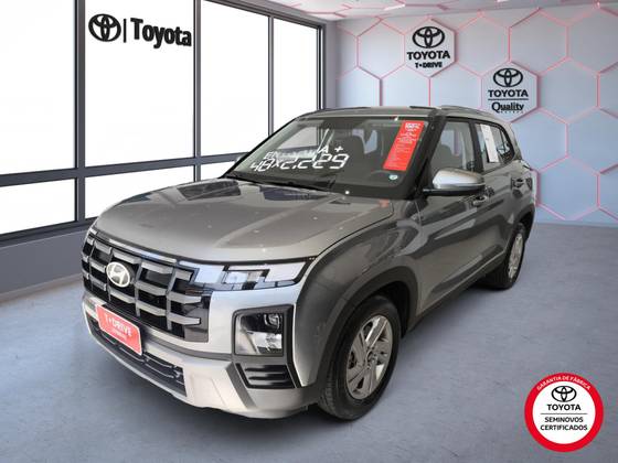 HYUNDAI CRETA 1.0 TGDI FLEX COMFORT AUTOMÁTICO HYUNDAI CRETA 1.0 TGDI FLEX COMFORT AUTOMÁTICO